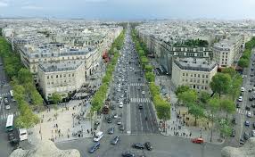France Buildings and trees