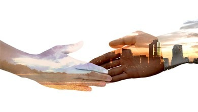 male-hand-blend-cityscape-silhouette-260nw-258926333