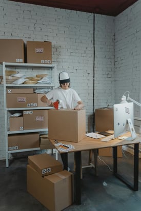 packaging labelling